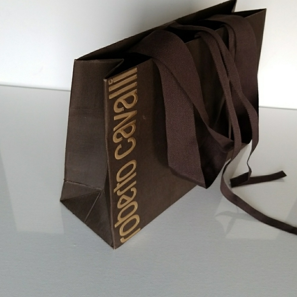 FREE WITH PURCHASE Roberto Cavalli small bag